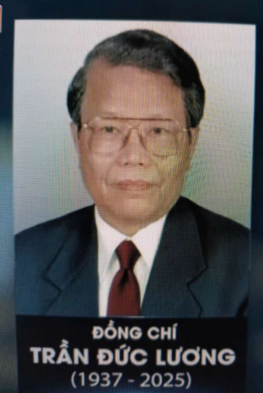 V/v tổ chức Quốc tang đồng chí Trần Đức Lương, nguyên  Ủy viên Bộ Chính trị , nguyên Chủ tịch nước  Cộng Hòa Xã Hội Chủ Nghĩa Việt Nam