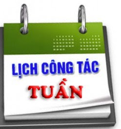 Lịch công tác tuần 3 tháng 8