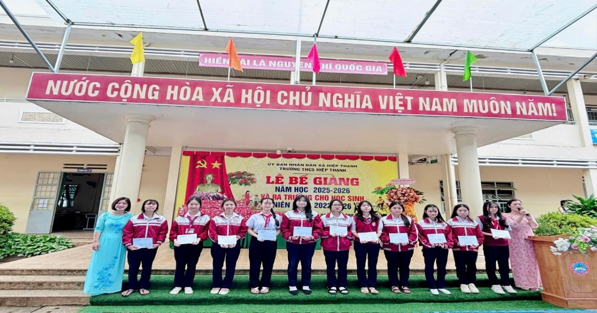 TRƯỜNG THCS HIỆP THẠNH: LAN TỎA NIỀM ĐAM MÊ SÁCH QUA CUỘC THI “ĐẠI SỨ VĂN HÓA ĐỌC NĂM 2026”