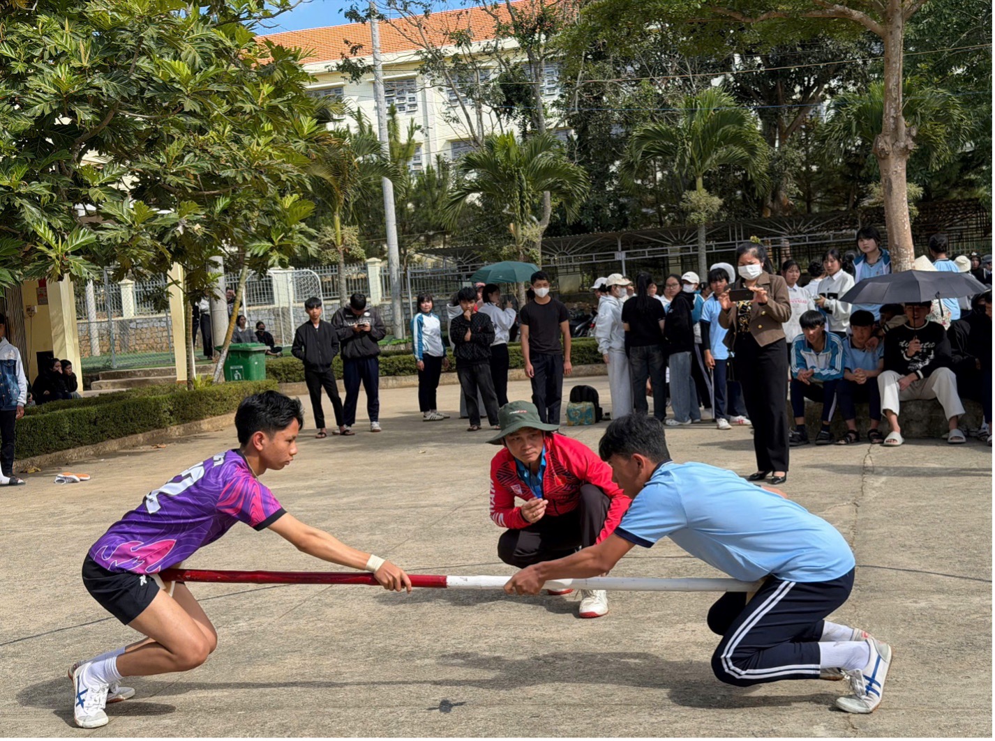 RỰC LỬA KHÍ THẾ HỘI KHỎE PHÙ ĐỔNG TRƯỜNG THPT NGUYỄN BỈNH KHIÊM: KHI SỨC TRẺ LÊN TIẾNG!