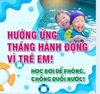 Tổ chức Lễ khai mạc hè, Ngày Olympic trẻ em và Phát động toàn dân tập luyện môn bơi phòng, chống đuối nước  trên địa bàn xã Hiệp Thạnh năm 2025