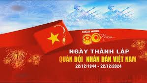 Kỷ niệm 80 năm Ngày thành lập Quân đội nhân dân Việt Nam