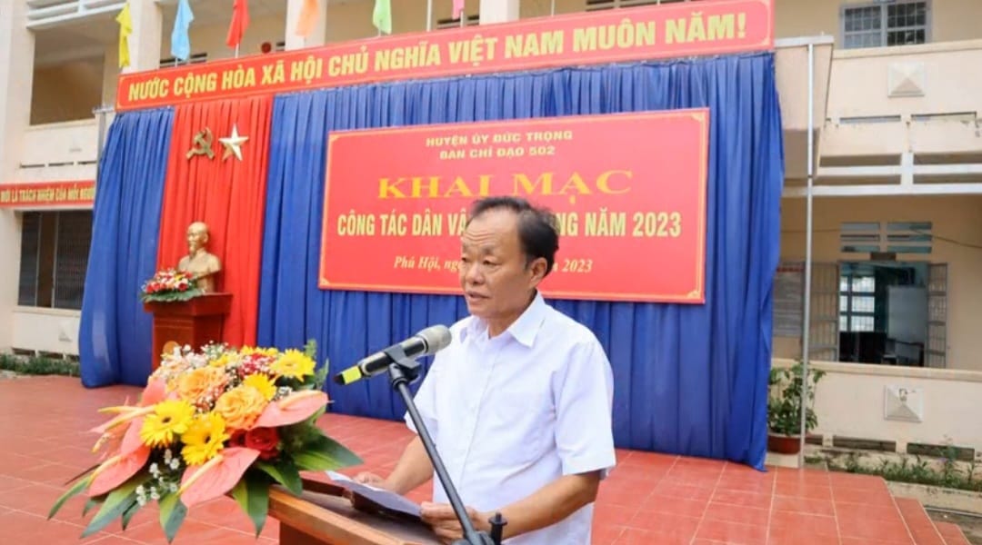 Triển khai công tác dân vận tập trung tại xã Phú Hội
